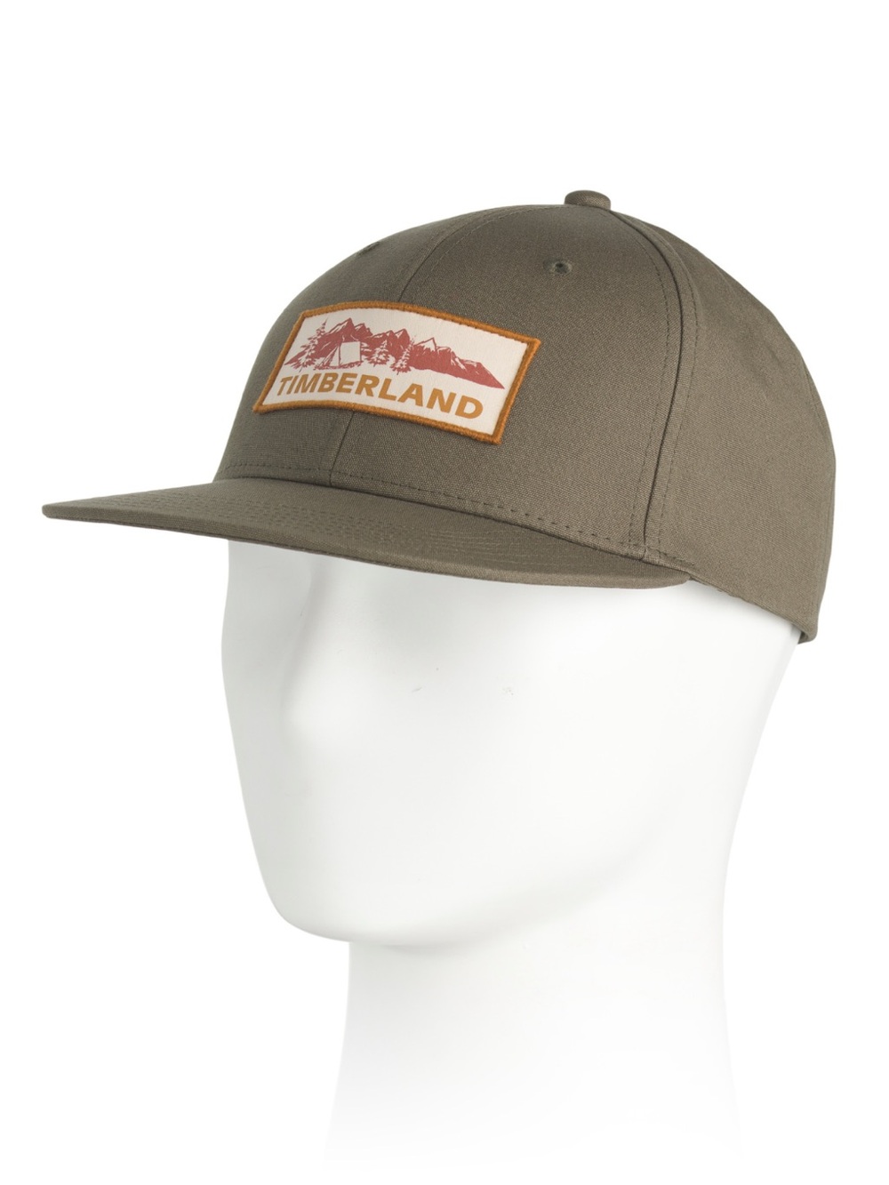 NWT UNISEX Timberland flat brim cap